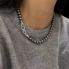 Дамско колие с перли Elegance